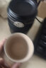 陆宝便携茶具办公快客杯乐享杯功夫茶具套装茶水分离杯简易陶瓷泡茶杯 实拍图