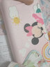 迪士尼（DISNEY）儿童乳胶枕婴儿乳胶枕头天然乳胶2-6岁幼儿园小孩宝宝儿童枕头 云梦粉大号冰丝夏季款 （6-12岁） 实拍图