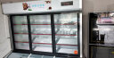 冰熊点菜柜展示柜冷藏冷冻冰箱烧烤熟食蔬菜立式双温三温冰柜商用 1.8米三门 实拍图