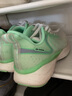 乔丹QIAODAN飞影team运动鞋男跑步鞋巭pro冬季密网防风减震回弹训练鞋 乔丹白极光绿 44 实拍图