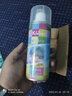 坚野一次性彩色喷雾可洗彩喷头发改色彩色补色剂遮白发临时应急黑发 白色（爷爷白） 实拍图