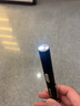 雷佰迷你笔式手电筒瞳孔笔灯医护用检查耳鼻喉口腔灯便携小型充电照明 usb充电 双光源 银色礼盒装 实拍图