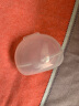 贝亲（Pigeon）硅胶乳头保护罩乳盾乳头贴喂奶护乳罩奶盾2只装 手扶式吸奶神器 S码 乳头直径小于13mm 实拍图