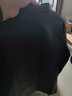 花花公子秋冬款皮衣男潮流夹克外套男士休闲男装皮外套帅气机车服装上衣服 8961黑色 XL 实拍图