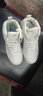 回力男鞋板鞋男秋季韩版男士休闲小白鞋百搭学生潮空军一号运动鞋子男 米绿 40 实拍图