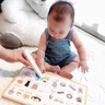 趣威文化（Quway）点读笔认知图鉴 儿童益智玩具 幼儿早教中英双语学习故事机0-3岁 1代点读笔0-3岁（单机版） 实拍图