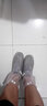 德力普（Delipow） 防雨鞋套 男女加厚底防水防滑鞋套便携式雨具雨靴套非一次性 加厚底雨鞋【白色】L(适合39-40码) 实拍图