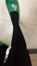 蕉内（Bananain）热皮5系jk小腿袜女士抗菌防臭透气长筒保暖显瘦过膝袜秋冬季2双 【毛圈小腿袜】 碳黑*2 2双 均码 实拍图