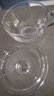 莫依冉纳钢化玻璃杯大容量可微波炉牛奶杯早餐杯麦片杯咖啡杯果汁冷饮杯 钢化带盖（550ML） 实拍图