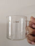 Hero咖啡杯玻璃咖啡杯泡茶杯咖啡杯牛奶水杯 高硼硅耐热玻璃咖啡杯320ml 实拍图