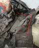 TNAC拓驰蝙蝠摩托车骑行服四季防水防风防摔耐磨机车服冬季男通勤摩旅 黑蝙蝠骑行服【四季防水可拆卸内胆】 2XL 实拍图