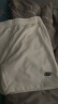 斯凯奇（Skechers）缤纷休闲系列男针织舒适简约运动短裤休闲裤L222M079 棉花糖白/0074 XXL 晒单实拍图