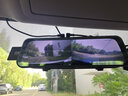LNDU行车记录仪高清流媒体后视镜停车监控倒车影像智能云镜一体机 套二:10英寸全屏流媒体+双镜头 实拍图