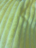 南极人（NanJiren）牛奶绒毛毯午睡办公室披肩薄空调盖毯珊瑚法兰绒沙发小被子床上用 萱花【超柔加厚绒毯】 单毛毯-180x200cm 实拍图