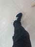 阿迪达斯（adidas）正品男鞋2025年秋季网面时尚休闲跑步鞋轻便透气减震耐磨运动鞋 FV8786/黑白/店长力荐 42.5 实拍图