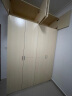 全友家居 衣柜自然原木风木纹衣柜多规格组合卧室储物柜子106302 实拍图