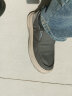 骆驼（CAMEL）男士休闲缓震发泡底透气布鞋 G14S046104 灰色 42  晒单实拍图