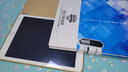 润哲 适用苹果iPad钢化膜iPad2021钢化膜ipad新款类纸膜苹果玻璃屏幕膜防爆高清护眼保护膜 【升级增强防爆 高清钢化膜】2片  iPad Air2(9.7英寸) 实拍图