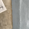 三青水性地坪漆水泥地家用地面漆室内外地板防水耐磨地平漆 蓝灰色1KG 实拍图