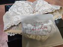 Carey Kay内衣女无钢圈聚拢文胸小胸性感蕾丝上托调整型少女文胸520送女友 奶茶色-套装(偏小一码) 75B (34) 适合小胸(AB通杯) 实拍图