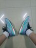 特步（XTEP）飞速跑鞋男鞋春夏正品透气网面跑步鞋子男款缓震专业训练运动鞋男 兰绿-飞速2.0 40 实拍图