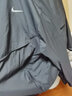 耐克NIKE男春秋梭织款防晒夹克外套 休闲运动 FB7541-010黑色XL 实拍图