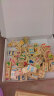 木丸子  儿童数字汉字多米诺骨牌积木玩具早教男女孩玩具六一儿童节礼物 实拍图