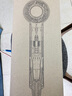 戴森（DYSON）HD15新一代吹风机电吹风负离子进口家用生日礼物镍铜色韩国版(220V电压搭配插头转换器使用) 实拍图