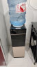 奥克斯（AUX） 饮水机家用立式办公双开门柜式快速加热饮水器 旗舰款【轻奢黑金温热】 温热型 实拍图