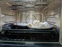 格兰仕（Galanz）烤箱 蒸烤箱 二合一【蝶翼系列】26L多功能蒸烤箱 不锈钢内胆台式 蒸烤一体机 DG26T-D25 实拍图