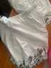 南极人（Nanjiren）短袖T恤男士套装夏季潮流印花大码休闲短裤运动两件套男装衣服  0815白色 L（120-145斤） 晒单实拍图