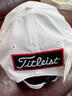 Titleist泰特利斯高尔夫球帽男26全新职业款功能帽可调节防水防晒遮阳帽子 TH25ATPGC-10白/黑 (男女同款) 实拍图