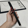 阿木木【直营正品】适用vivo iQOO超薄手机壳防摔保护壳套vivo磨砂撞色网红高档新款防摔手机 vivo x80 pro手机壳V2185A 实拍图