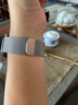 卡伦顿 苹果手表表带apple watch s9表带iwatch s10 se 8钨钢表链不锈钢磁吸Ultra2腕带男女款 米兰尼斯【星光银】钨钢原装定制 苹果手表42/44/45mm表盘适用 实拍图