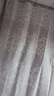 韩娜（Hanna）浴帘布浴室隔断帘洗澡帘免打孔套装卫生间窗帘门帘淋浴防水防霉 芭蕉叶（保暖防水-防霉不透） 套装150宽*200cm高+1.5杆+环 实拍图