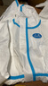 元棉一次性医用防护服 连体式无菌型成人款隔离服 独立包装180cm 实拍图
