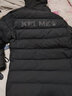 卡尔美（KELME） 冬季新款棉服男户外运动连帽棉衣防风加厚保暖足球训练外套 黑色 M 【170/88A】 实拍图