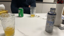 炊大皇 网红冰川纹玻璃杯时尚潮流ins风果汁杯酒杯380ML两只装 透明色 实拍图