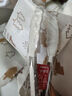 拜格食品夹硅胶多功能防烫耐高温烧烤夹子面包夹牛排夹 【奶白色】硅胶食品夹 实拍图