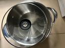 美亚（MEYER）双耳汤锅20cm 家用不锈钢煲汤煮面炖锅 燃气灶电磁炉适用 实拍图