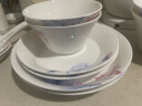 玛戈隆特餐具碗碟套装骨瓷碗碟盘子家用送礼中式组合荷莲盛宴 12头2人份 实拍图