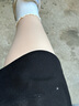 美奈貂大码光腿神器胖mm女秋冬双层裸感丝袜加绒加厚肤色打底连裤袜 自然肤【大码130斤到200斤】 XL 260克厚绒（连脚）【-3到12度】 实拍图