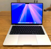Apple/苹果AI/MacBook Pro14英寸M4(10+10核)24G 1T银色纳米玻璃笔记本电脑Z1JS000F7 实拍图