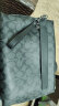 蔻驰（COACH）奢侈品奥莱款男士经典标志拼皮手拿包黑色29508 【品牌授权直供】 晒单实拍图