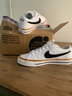 耐克（NIKE）男鞋板鞋 2025年秋季COURT开拓者潮流皮质滑板鞋低帮休闲鞋 DH3162-100/开拓者/晒图退15 41 实拍图