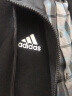 阿迪达斯（Adidas）外套男户外休闲时尚舒适防风夹克跑步透气运动服 TR30J5-CBW 黑色连帽夹克 2XL 实拍图