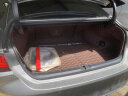 雷克萨斯ES200后备箱垫全包围es300h es260后备箱垫专用尾箱垫子 商务咖啡色全包围+挡板 晒单实拍图
