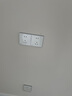 西门子（SIEMENS） 开关插座面板 电源插座睿宸系列象牙白插座 五孔10只量贩装 实拍图