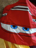 迪士尼（Disney）全棉四件套儿童学生家用双人床被套床单枕套被子  红色赛车1.5m床 实拍图
