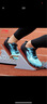 李宁（LI-NING） 钉鞋田径短跑鞋新款轻量全掌PEBA 体考训练比赛跑步跳远钉子鞋 LJJQ211-2蓝黑[7钉] 脚宽拍大一码 41 实拍图
